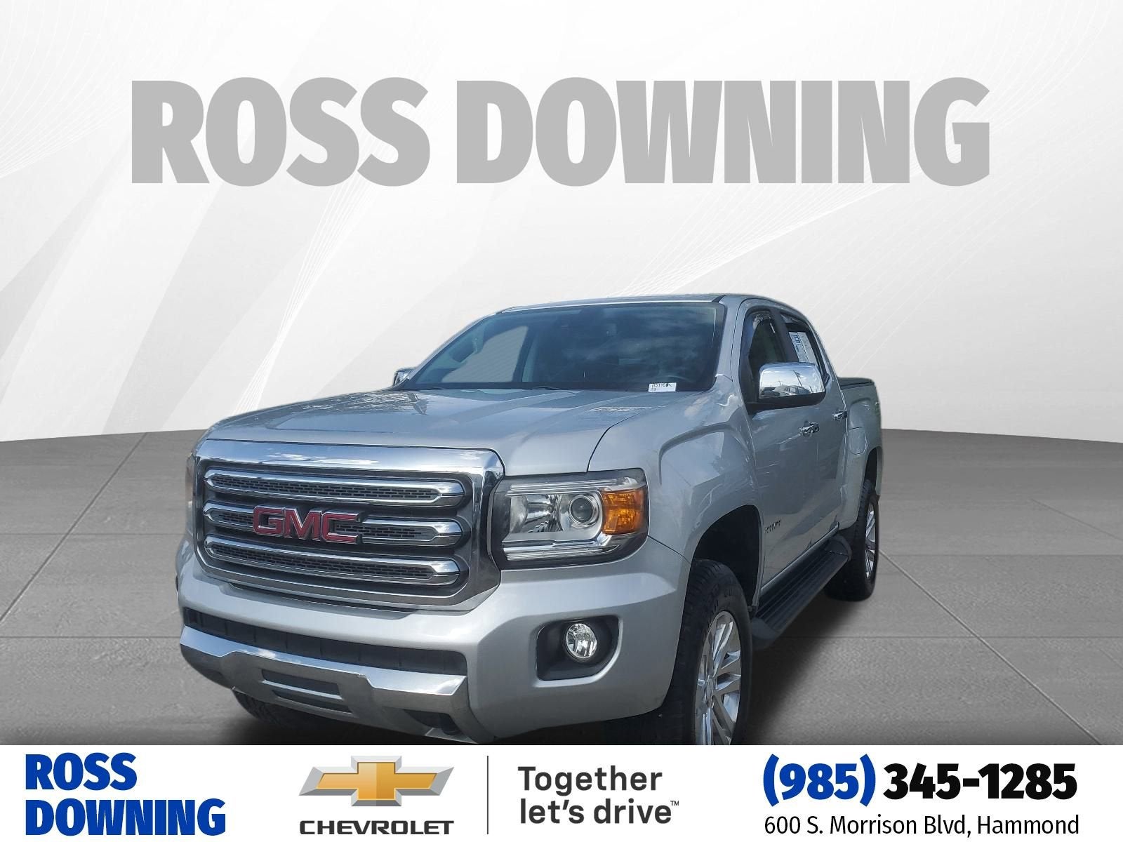 2018 GMC Canyon 4WD SLT