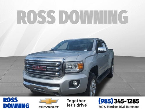 2018 GMC Canyon 4WD SLT