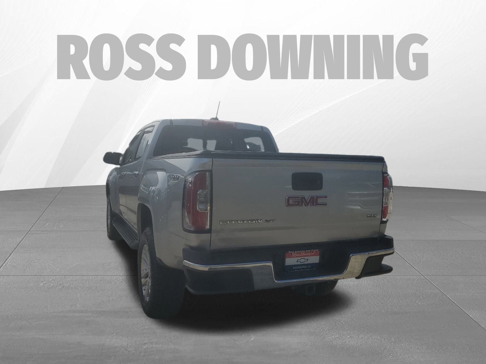 2018 GMC Canyon 4WD SLT