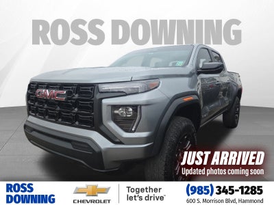 2023 GMC Canyon Elevation