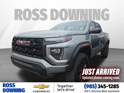 2023 GMC Canyon Elevation