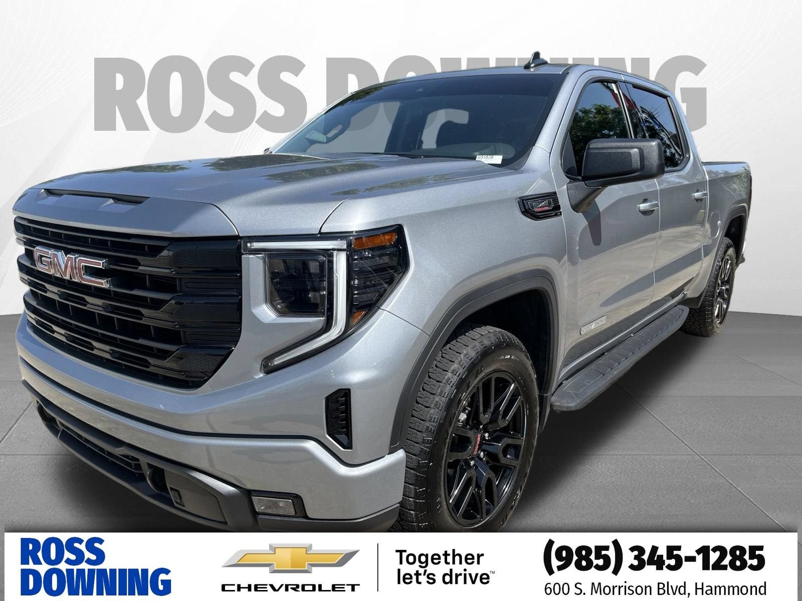 2024 GMC Sierra 1500 Elevation
