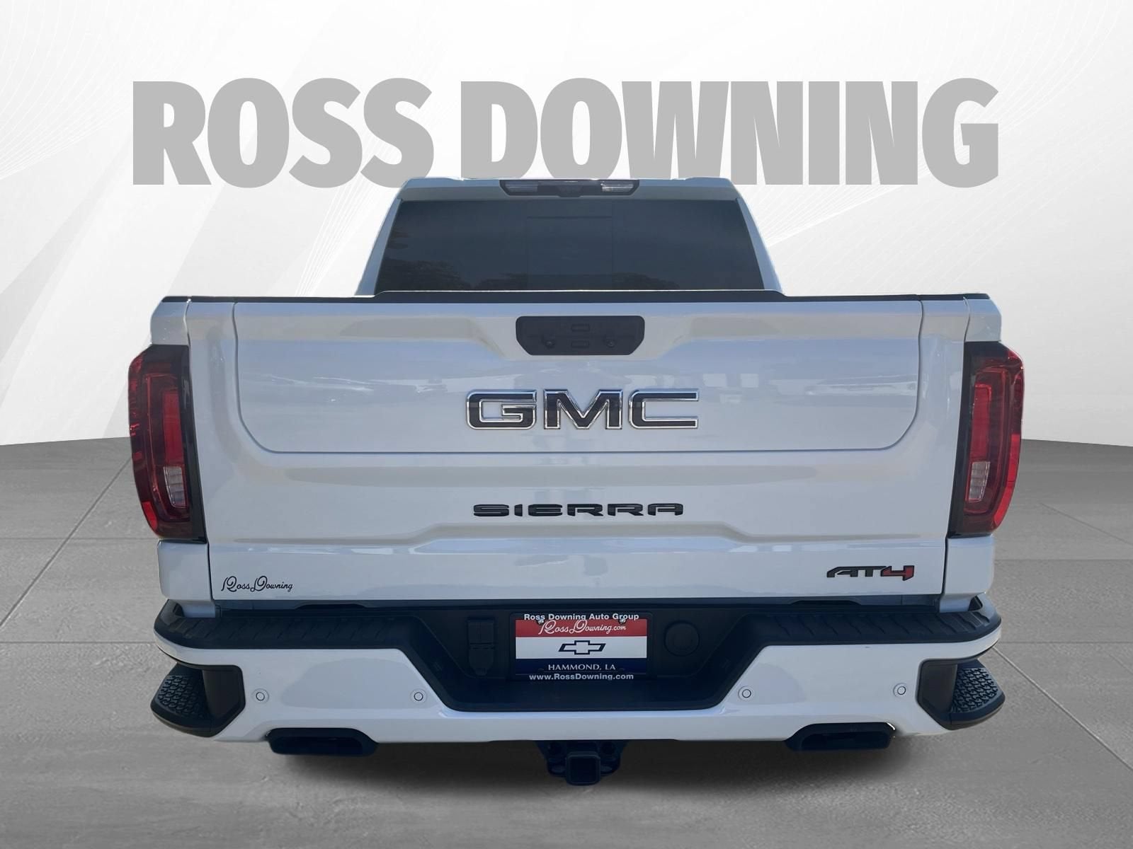 2026 GMC Sierra 1500 AT4