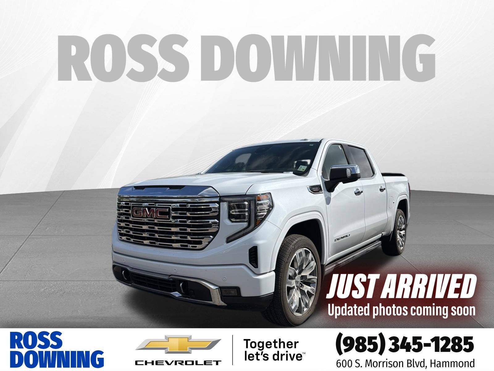 2026 GMC Sierra 1500 Denali
