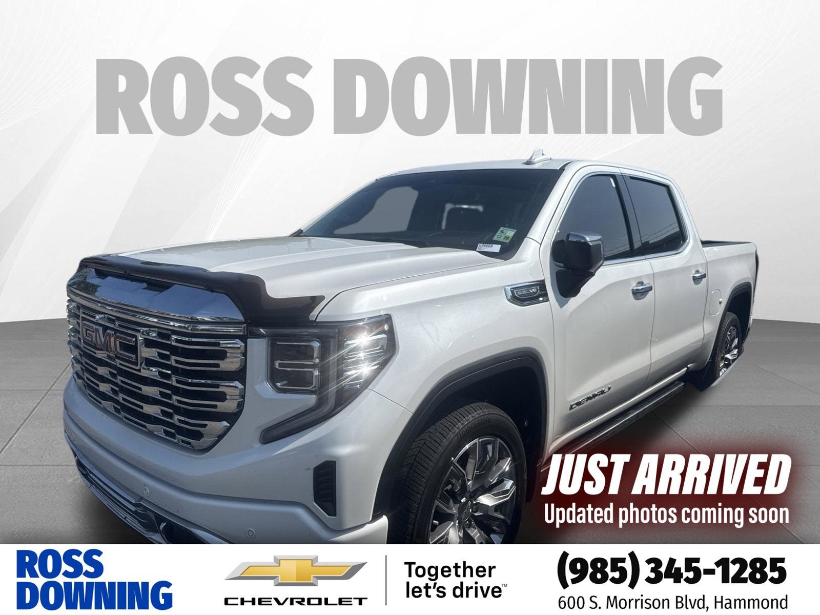 2023 GMC Sierra 1500 Denali
