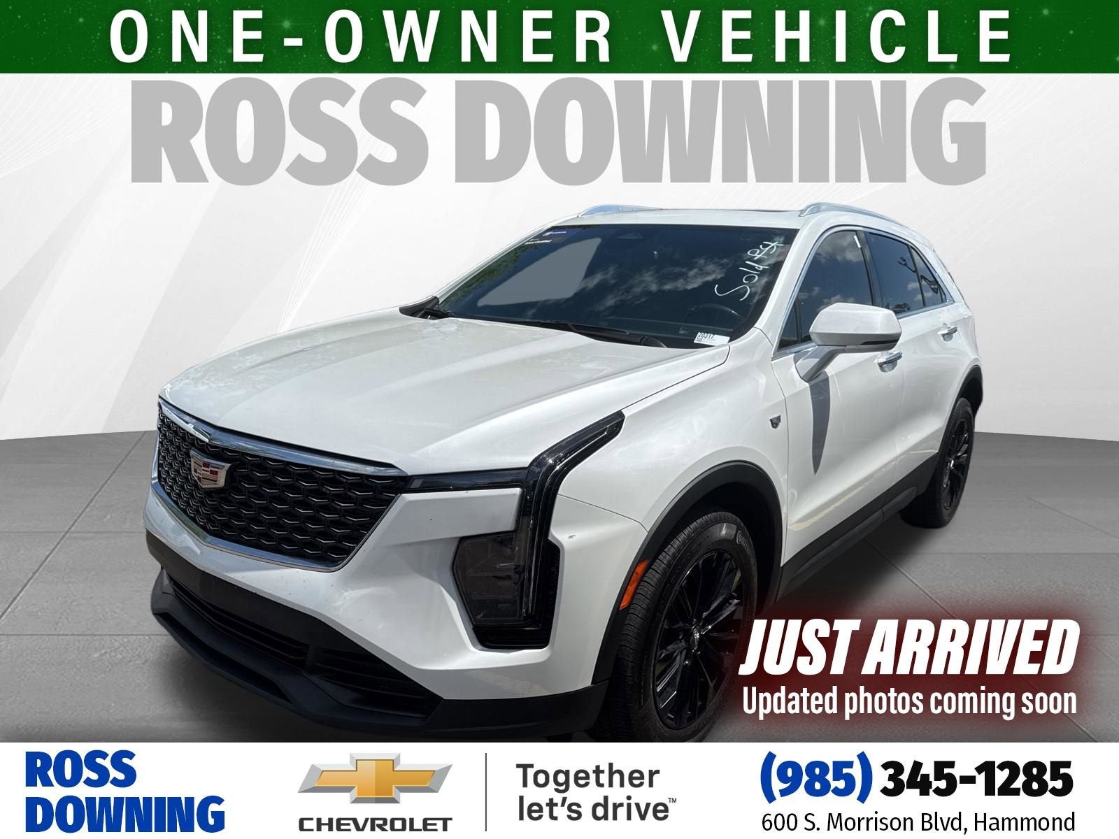 2024 Cadillac XT4 Luxury