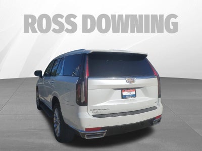 2021 Cadillac Escalade Premium Luxury