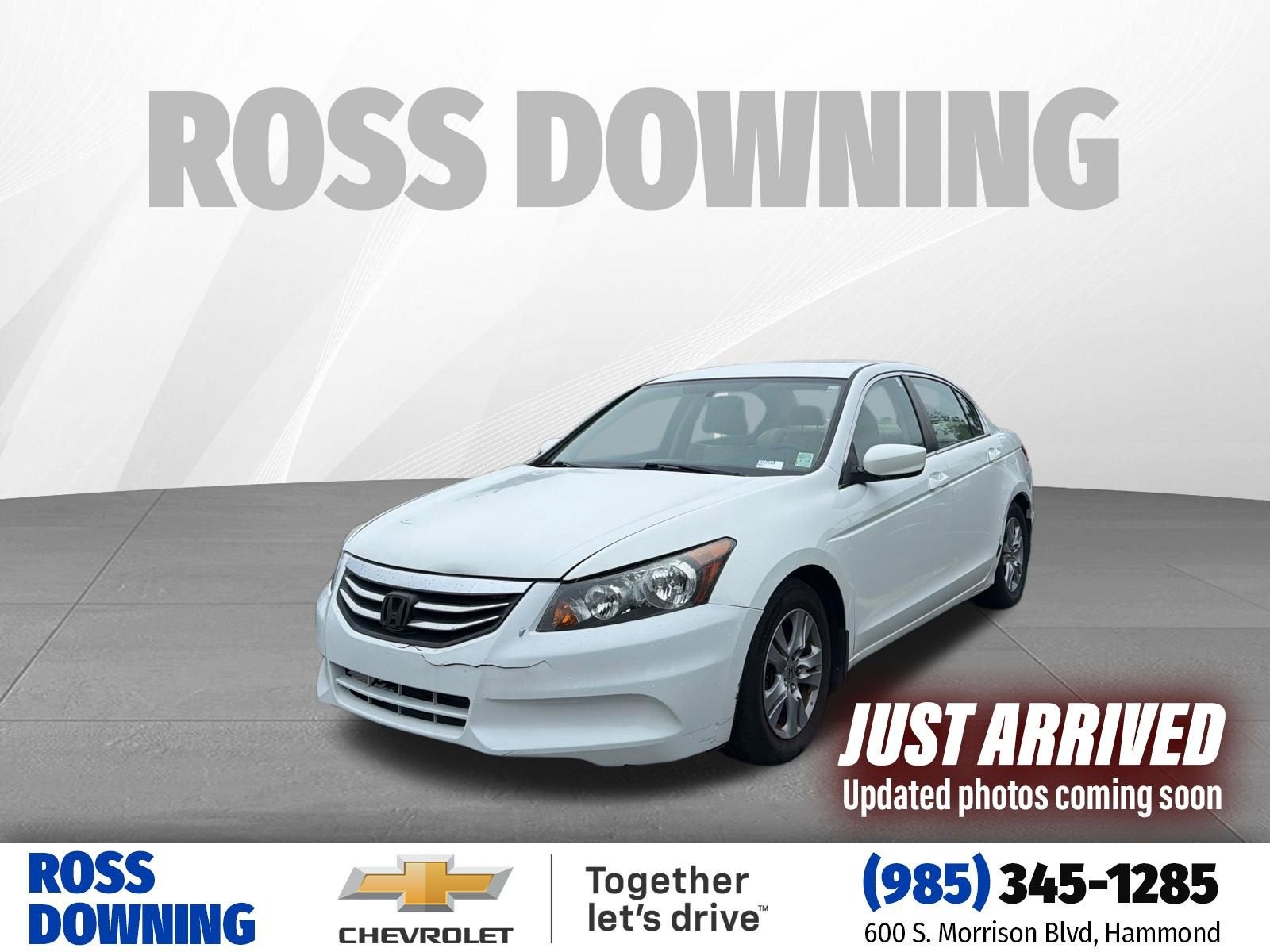 2012 Honda Accord Sdn SE