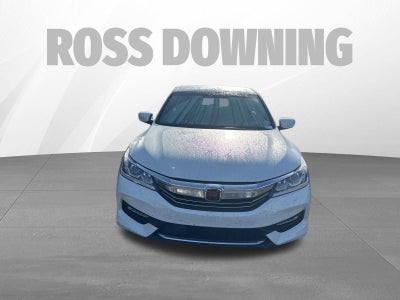 2017 Honda Accord Sedan Sport