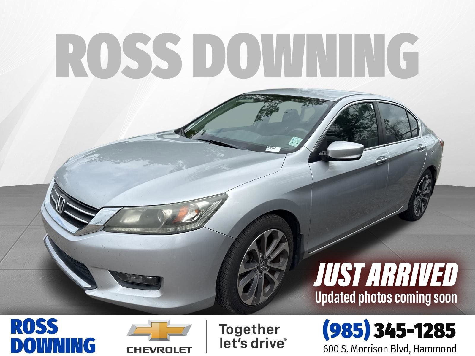 2015 Honda Accord Sedan Sport