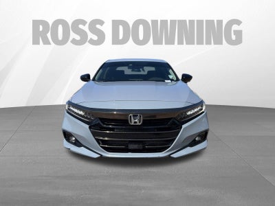 2021 Honda Accord Sedan Sport SE