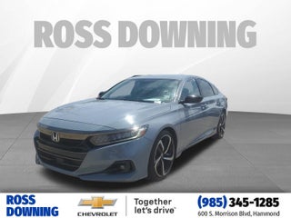 2021 Honda Accord Sedan Sport SE
