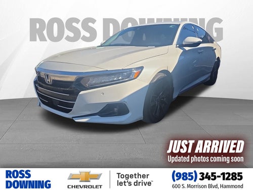 2021 Honda Accord Sedan EX-L