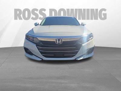 2021 Honda Accord Sedan EX-L
