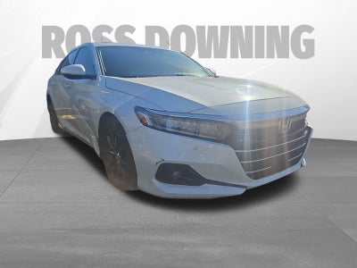 2021 Honda Accord Sedan EX-L