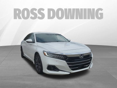 2021 Honda Accord Sedan EX-L