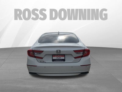 2021 Honda Accord Sedan EX-L