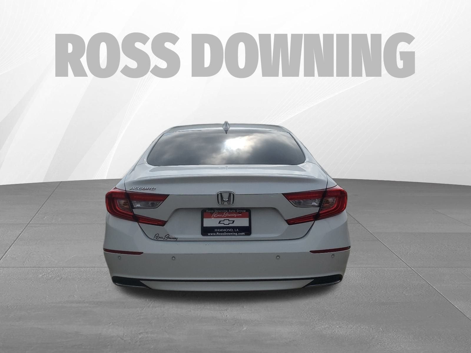 2021 Honda Accord Sedan EX-L