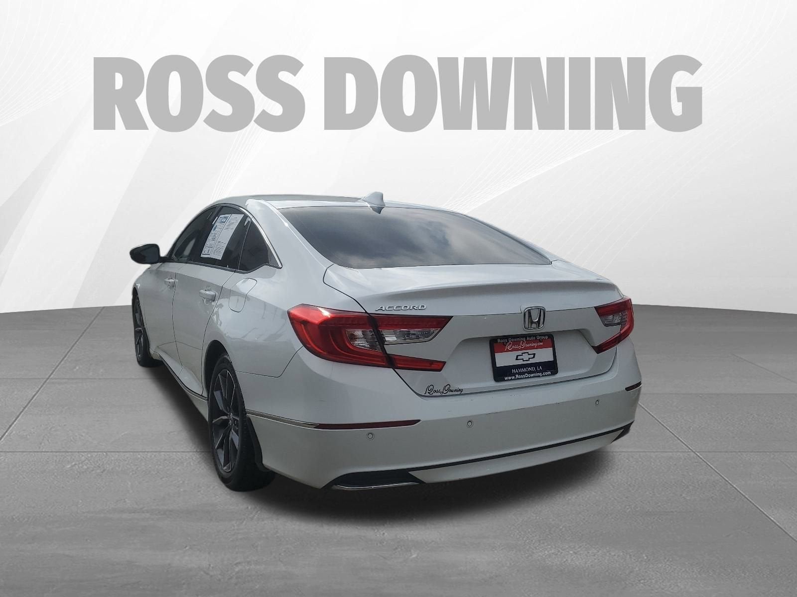 2021 Honda Accord Sedan EX-L