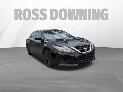 2017 Nissan Altima 2.5 SR