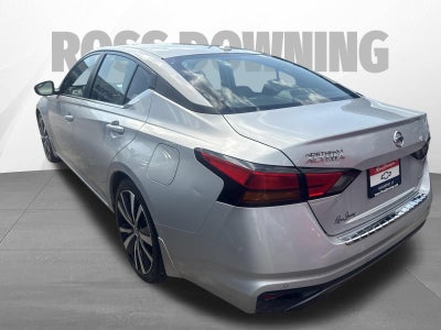 2022 Nissan Altima SR VC-Turbo FWD