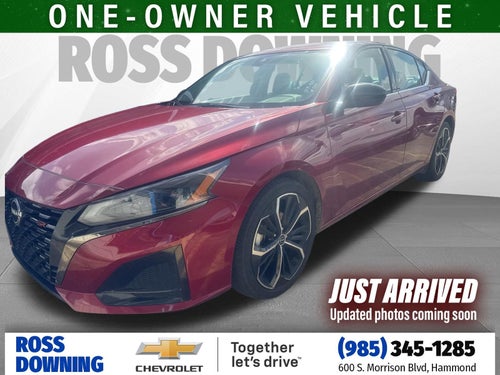 2024 Nissan Altima 2.5 SR