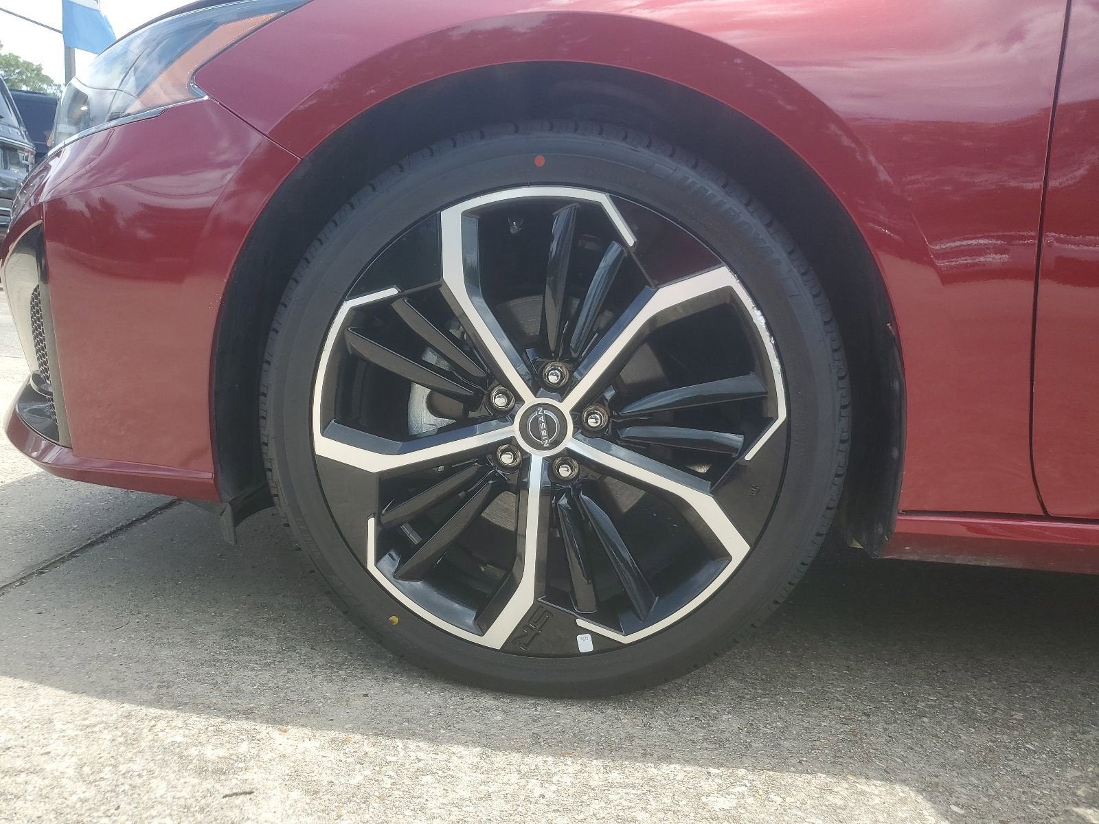 2024 Nissan Altima 2.5 SR