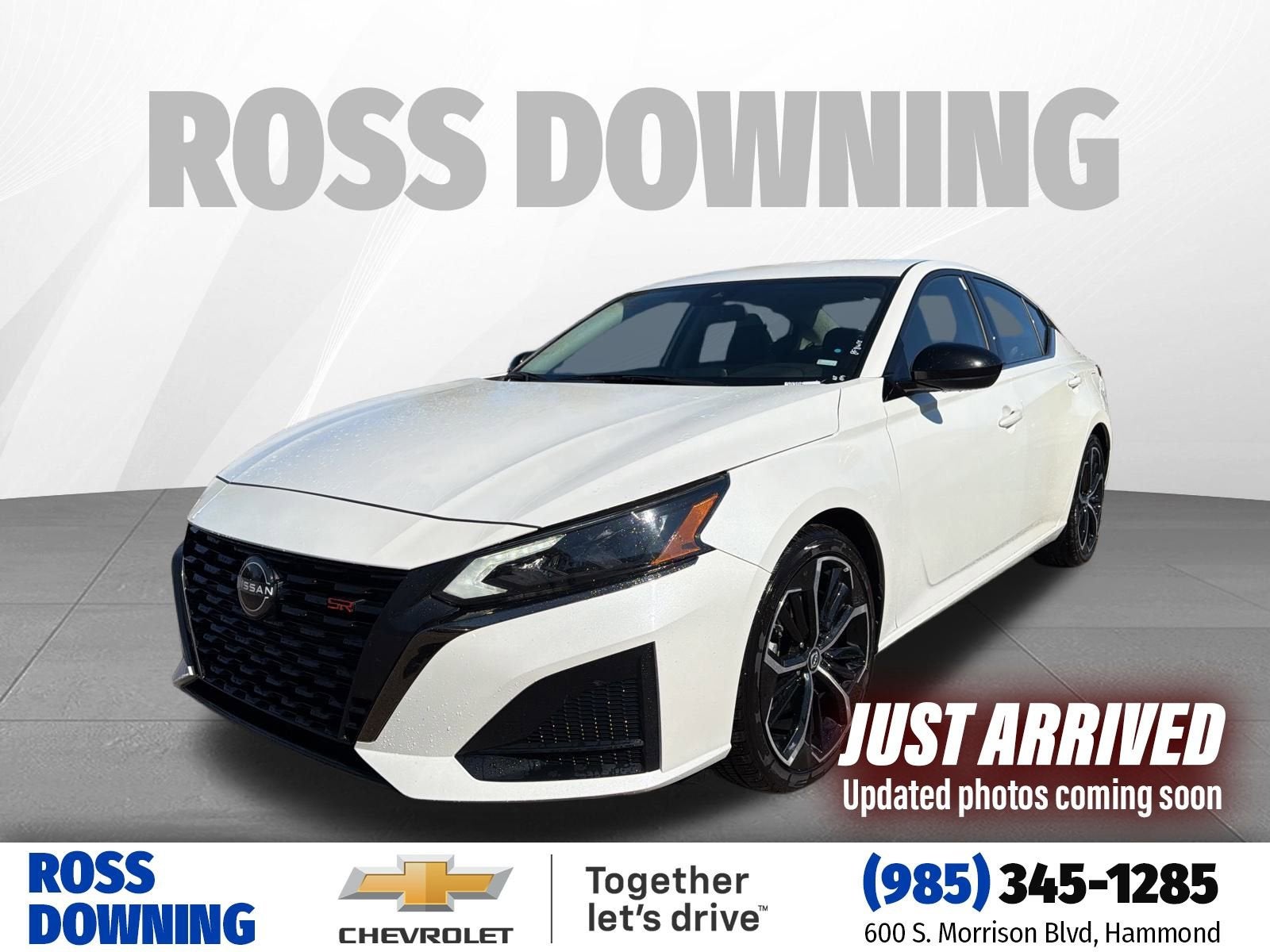 2024 Nissan Altima 2.5 SR