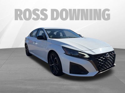 2024 Nissan Altima 2.5 SR