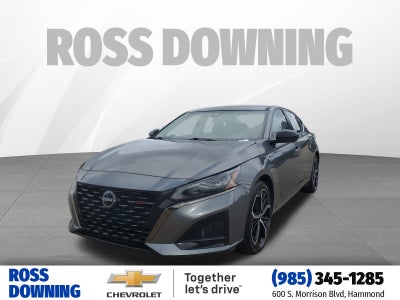 2025 Nissan Altima SR