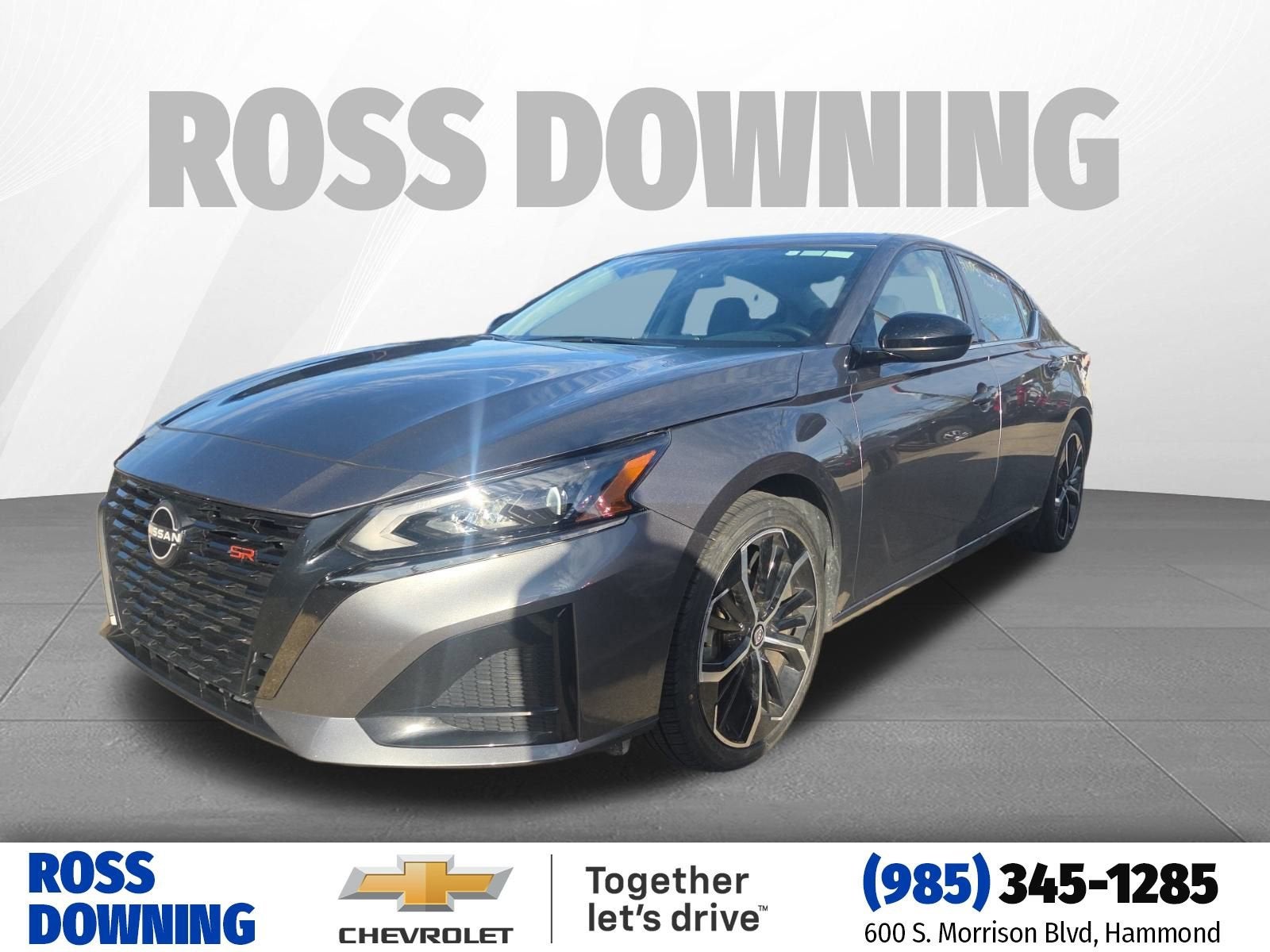 2025 Nissan Altima SR