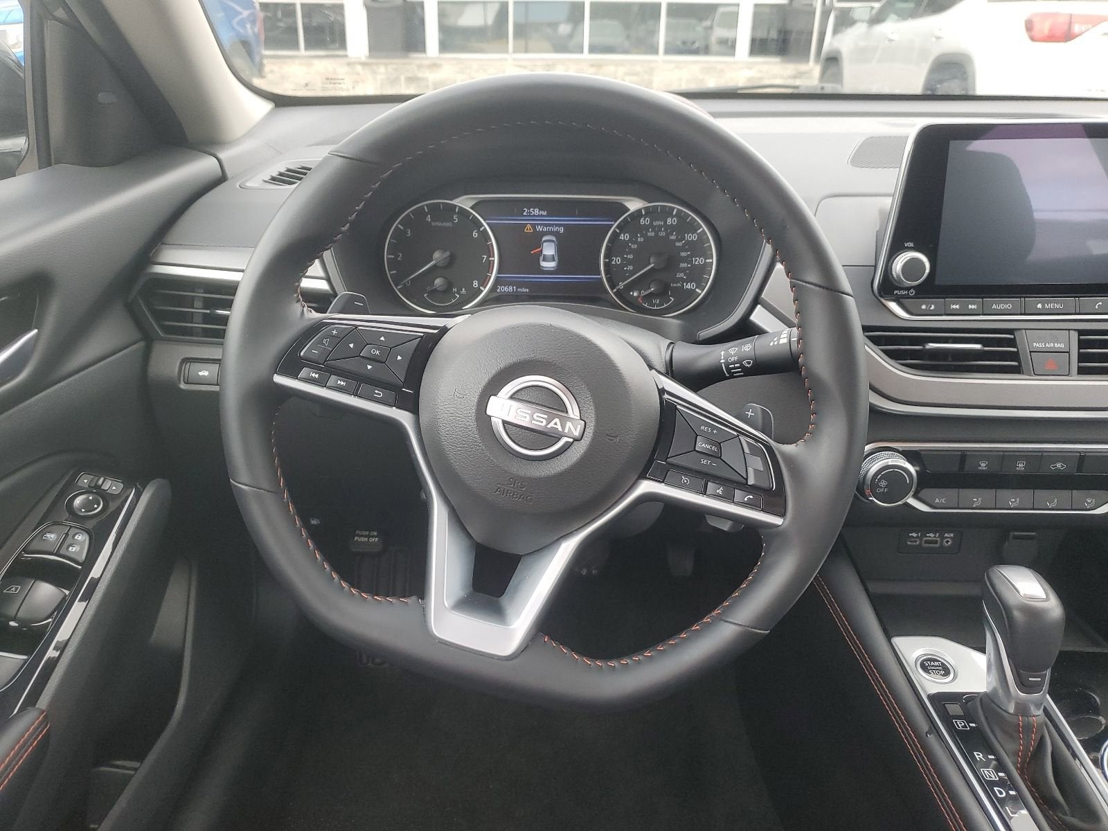 2025 Nissan Altima SR