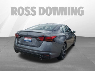 2025 Nissan Altima SR