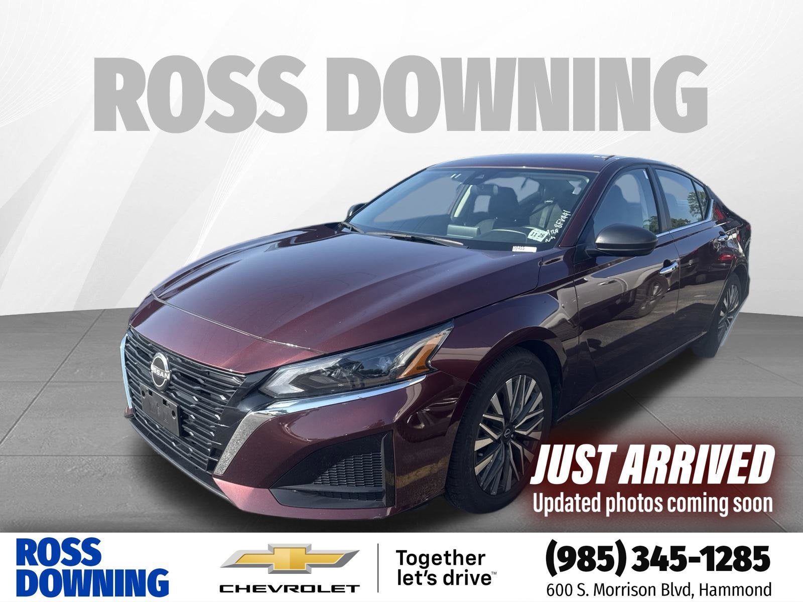 2024 Nissan Altima 2.5 SV