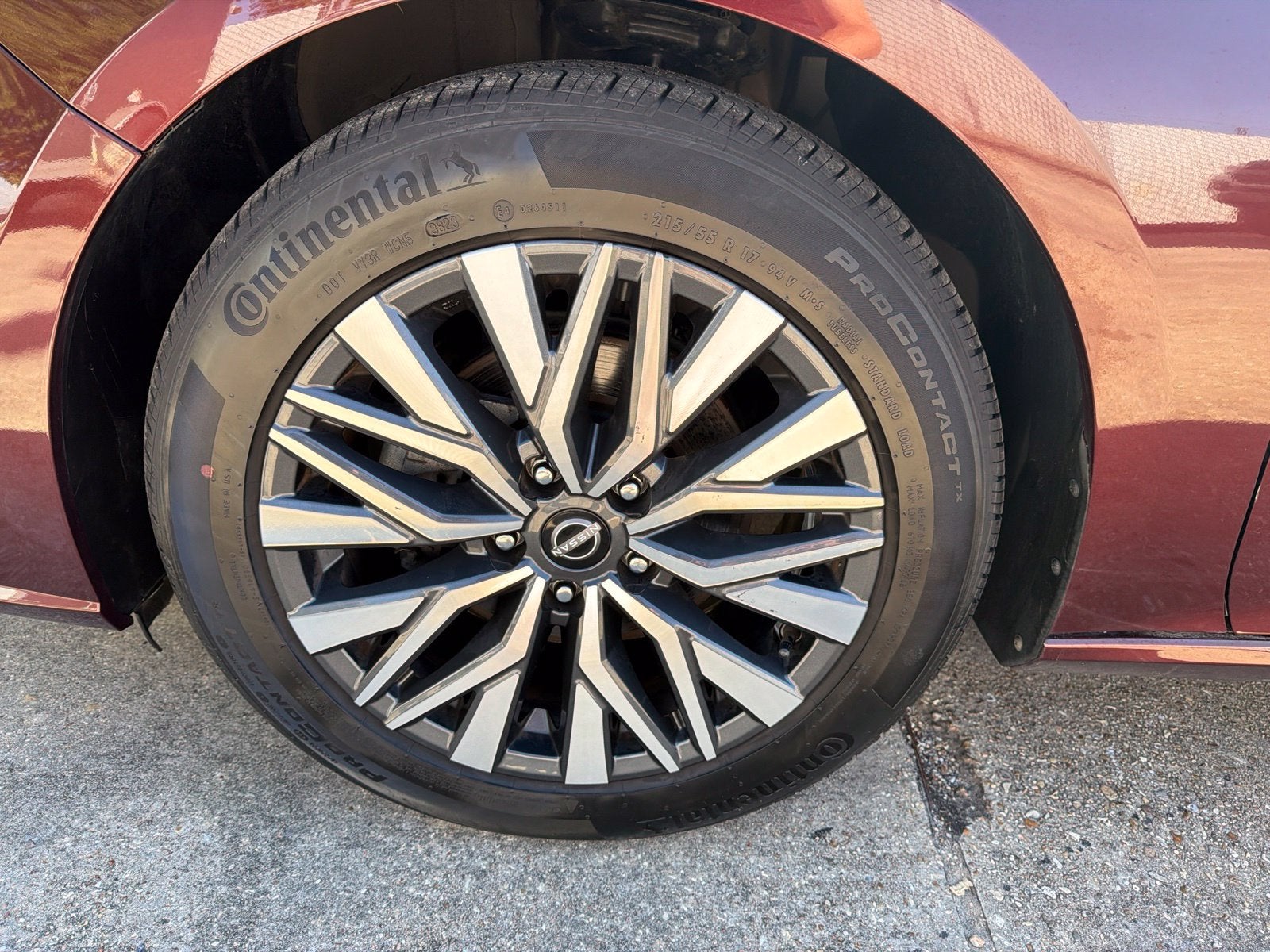 2024 Nissan Altima 2.5 SV