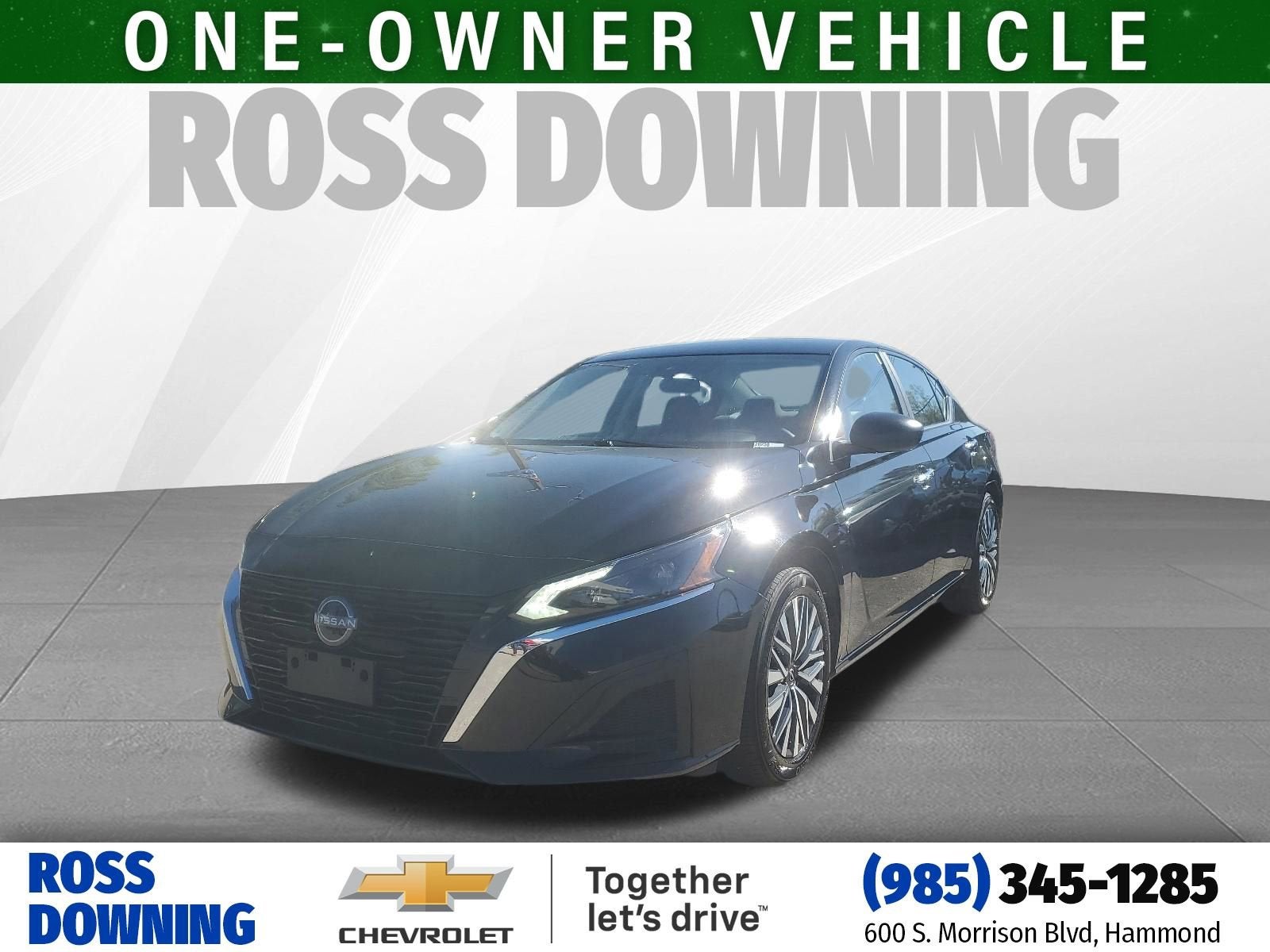 2025 Nissan Altima SV