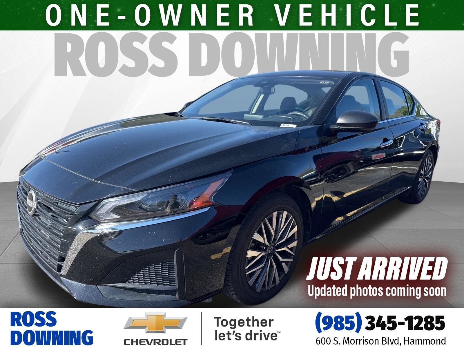 2025 Nissan Altima SV