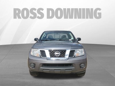 2017 Nissan Frontier SV