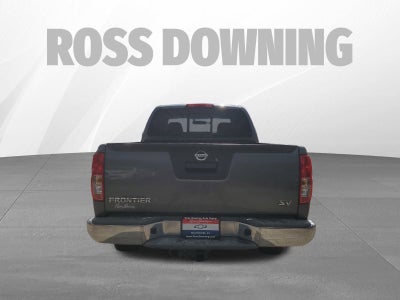 2017 Nissan Frontier SV