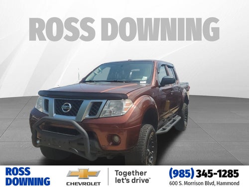 2017 Nissan Frontier Desert Runner