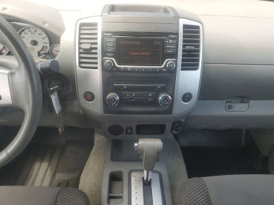 2017 Nissan Frontier Desert Runner