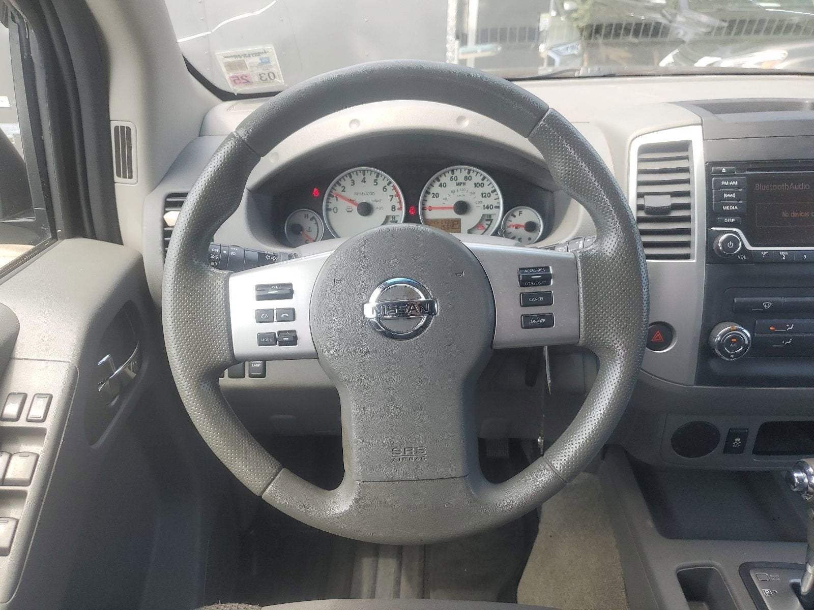 2017 Nissan Frontier Desert Runner