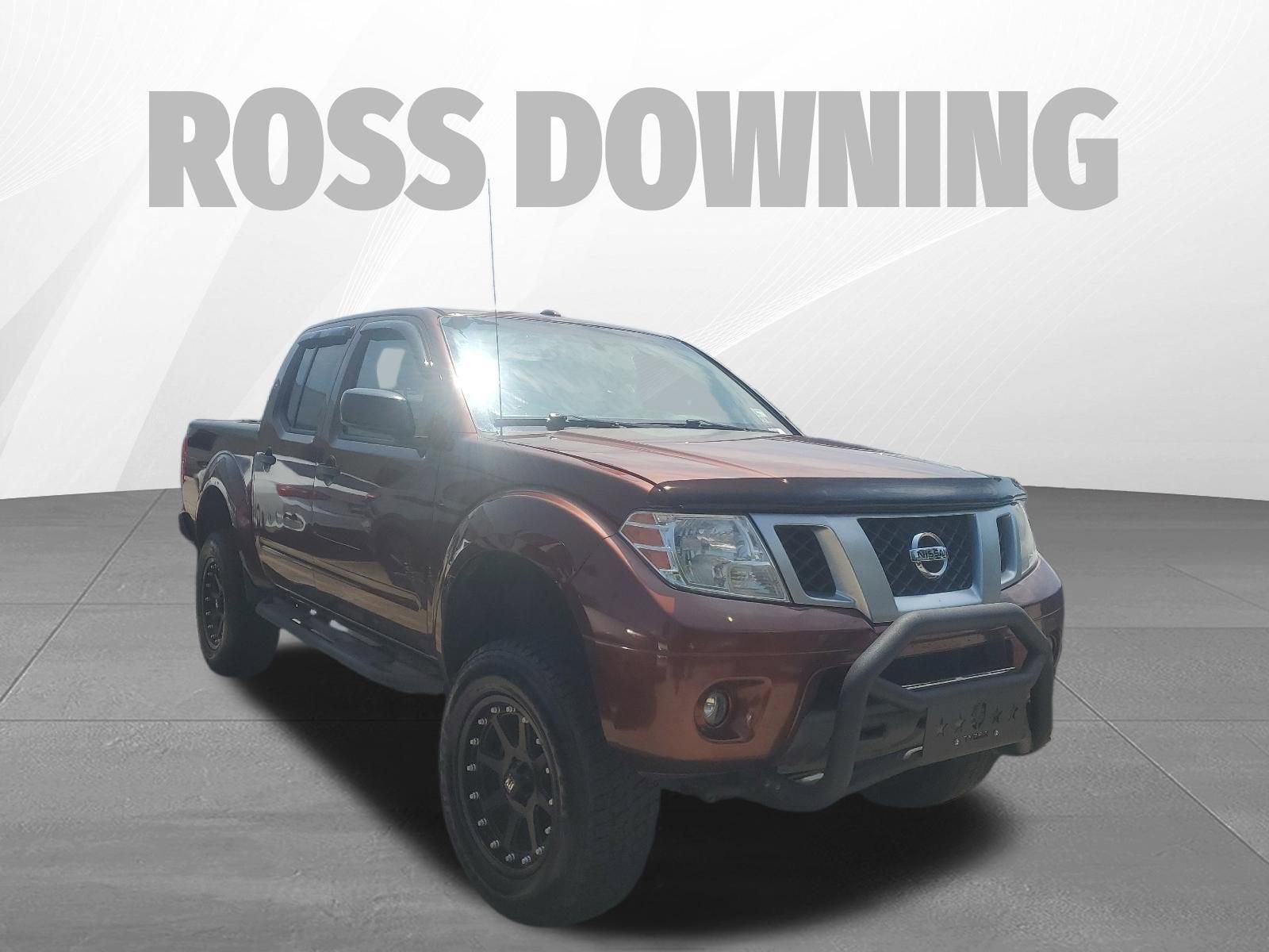 2017 Nissan Frontier Desert Runner