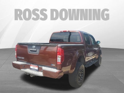 2017 Nissan Frontier Desert Runner