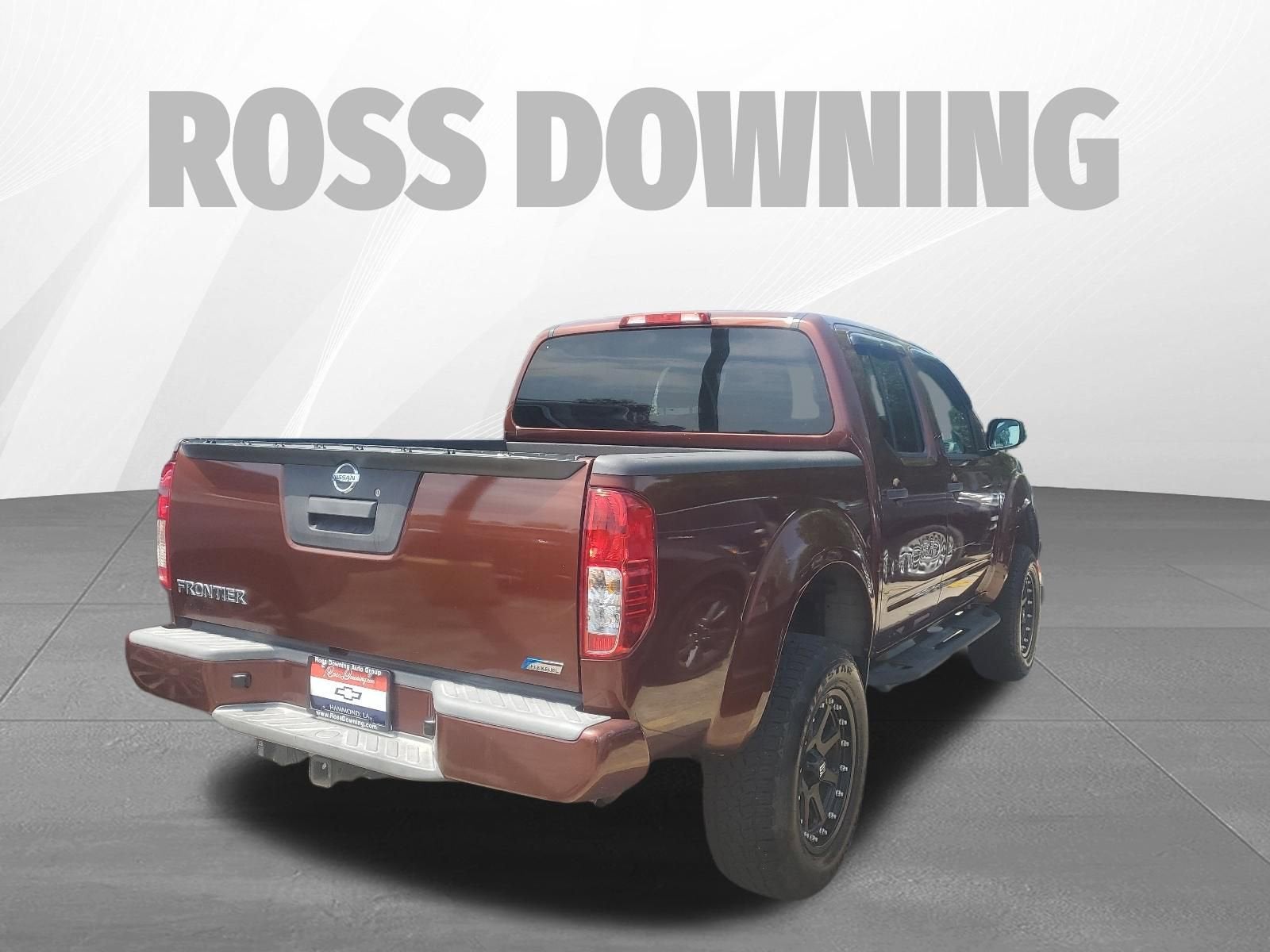 2017 Nissan Frontier Desert Runner