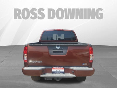 2017 Nissan Frontier Desert Runner