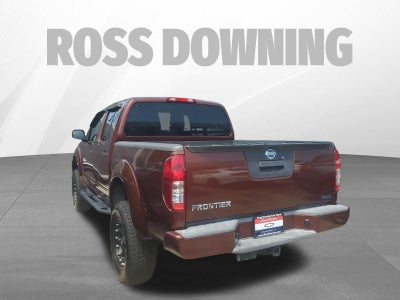 2017 Nissan Frontier Desert Runner