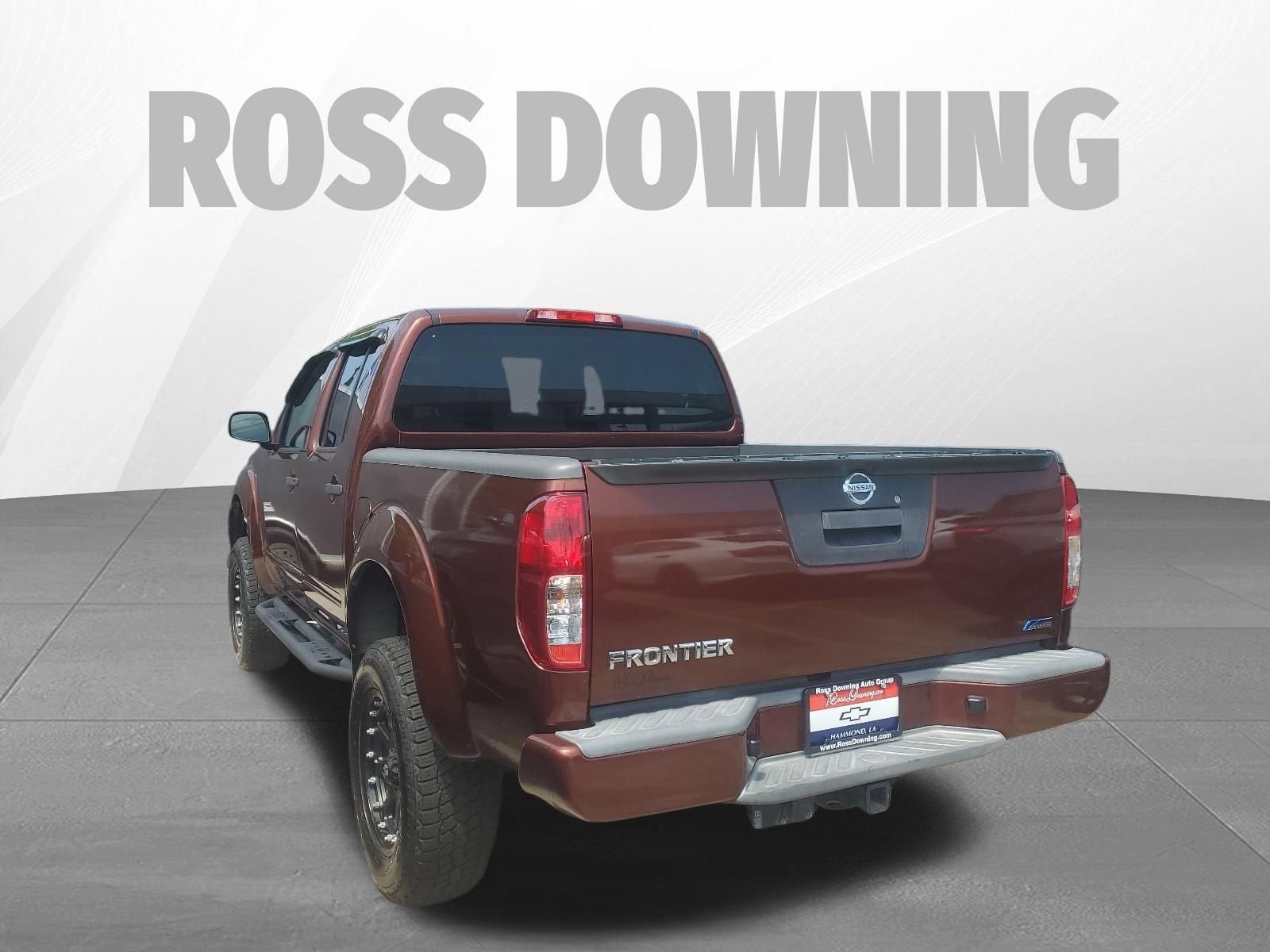 2017 Nissan Frontier Desert Runner
