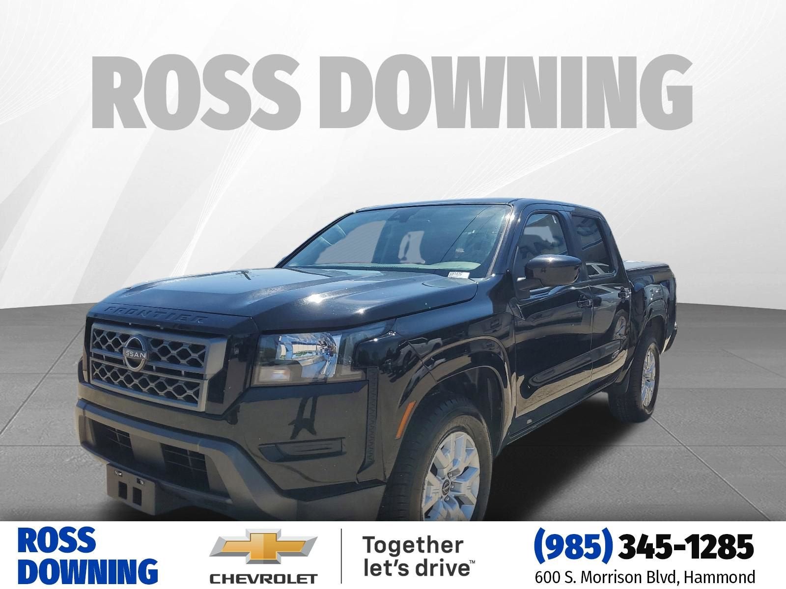 2022 Nissan Frontier SV