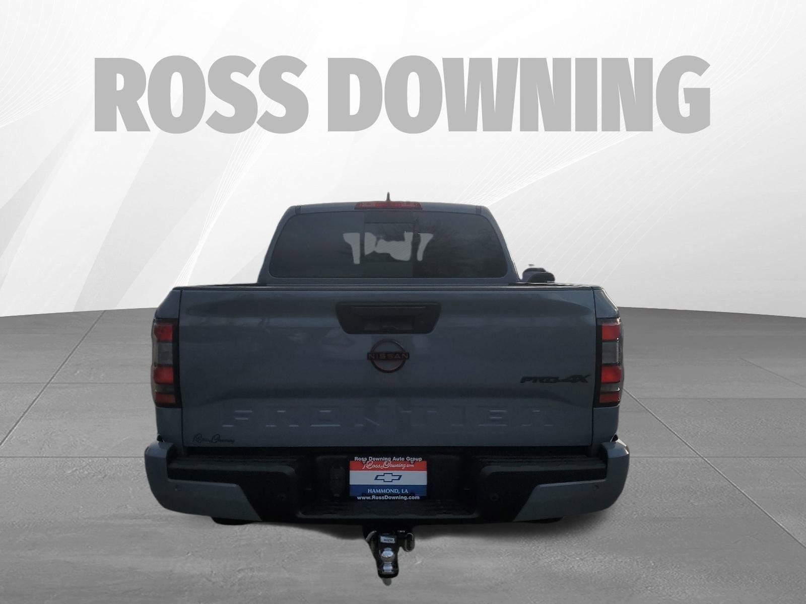 2023 Nissan Frontier PRO-4X